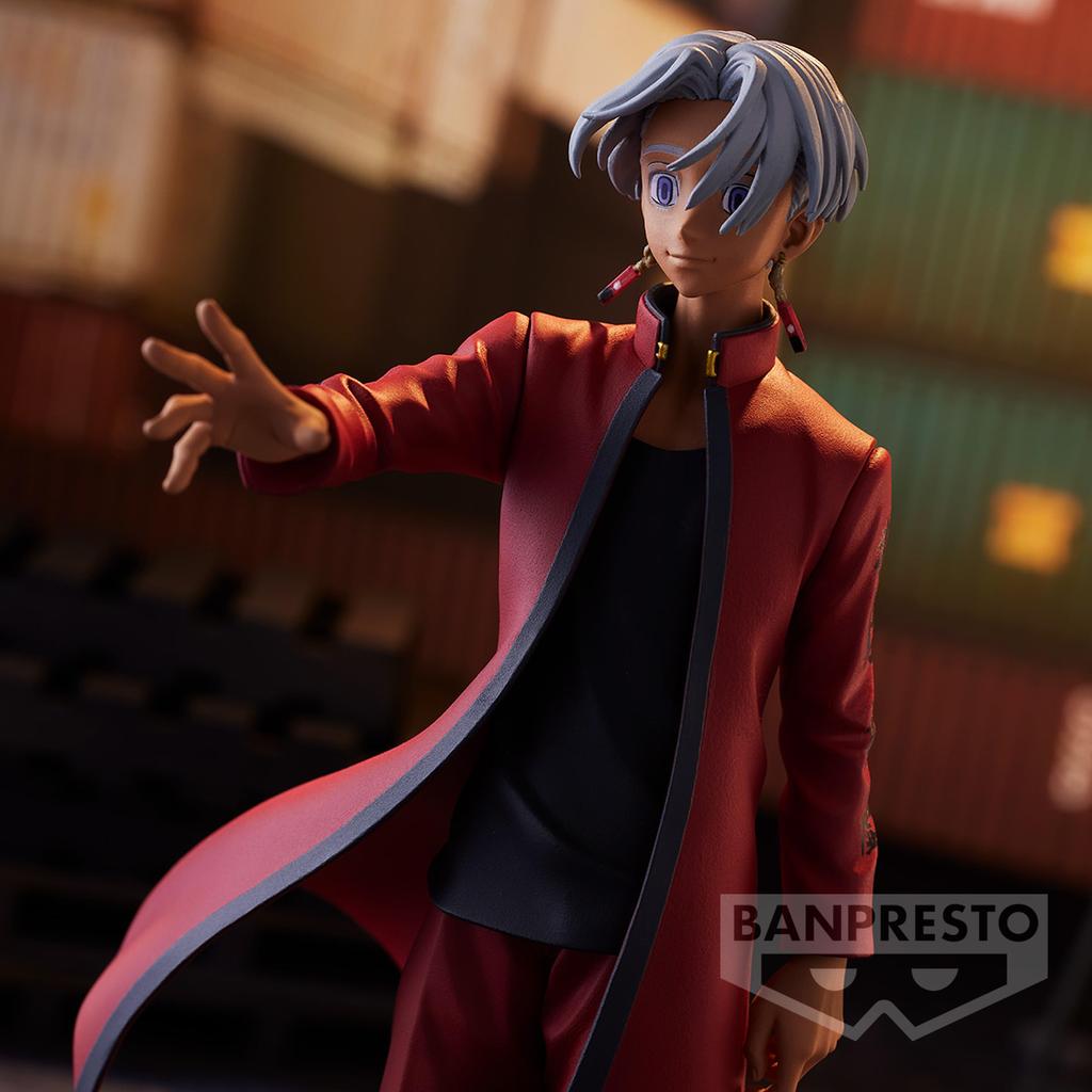 Bandai Banpresto Tokyo Revengers Figurka Kurokawa Izana (BANDAI)