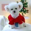 Lovely Dog Coat for Medium Large Dogs Christmas Hoodie for Pet Dog Christmas