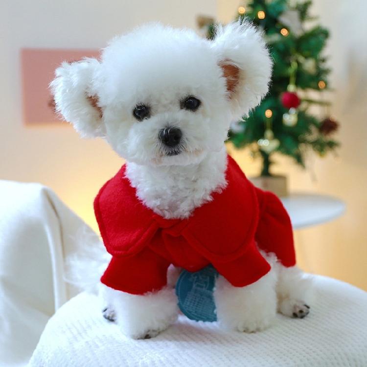 Lovely Dog Coat for Medium Large Dogs Christmas Hoodie for Pet Dog Christmas
