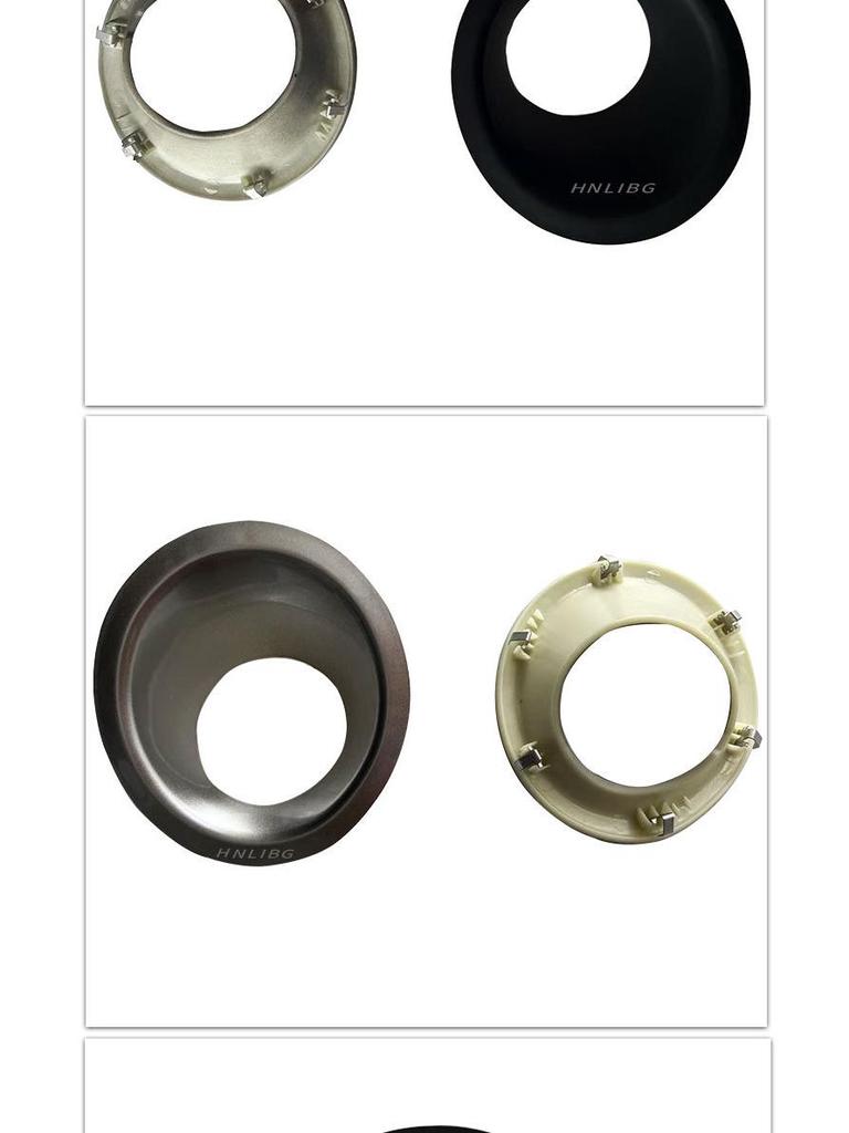 Kompatible Nebelscheinwerfer-Zierleiste für den vorderen Stoßfänger für Land Rover Range Rover Sport 2010, Silber grundiert, LR019637/LR019636.