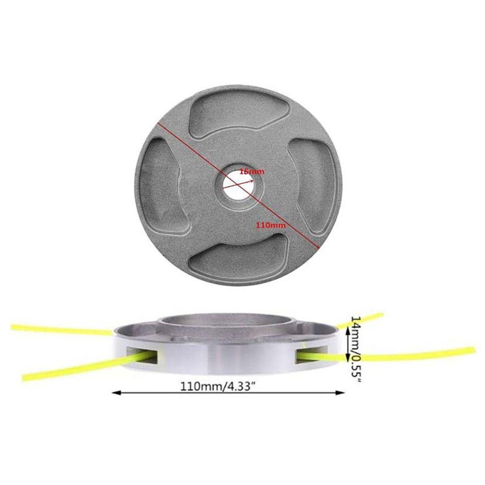 1 buc pentru cap de tuns iarba cu 4 cabluri cap de tăiere a iarbei cap de tăiere cu perie