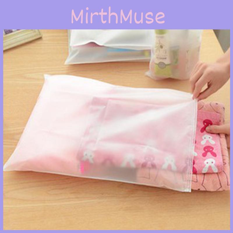 Transparent Waterproof Travel Storage Bags For Clothes Shoes Underwear Cube Style