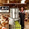 Stainless Steel Multi-Functional Vegetable and Grass Chopper - High-Efficiency Cutter for Home and Farming Tasks