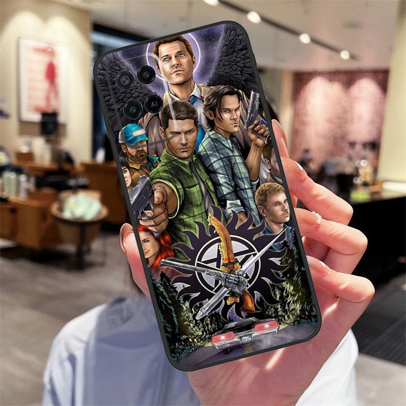 Supernatural TV Show Case For Oppo A94 A74 A54 A18 A38 A58 A78 A98 A40 A60 A80 A16 A76 A96 A15 A17 A77 A57S Cover