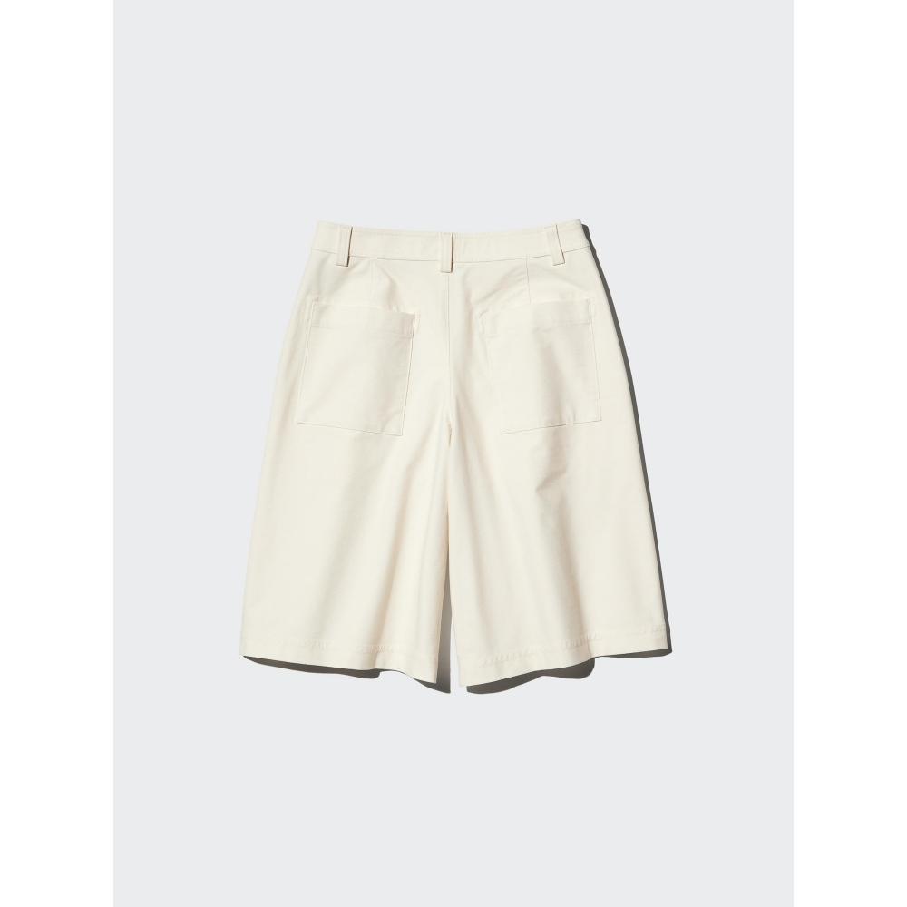 Uniqlo Japan Jersey Tuck Half Pants
