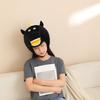 Black Horse Costume Headpiece Adjustable Strap Photography Prop For Children Party Theme Role Play