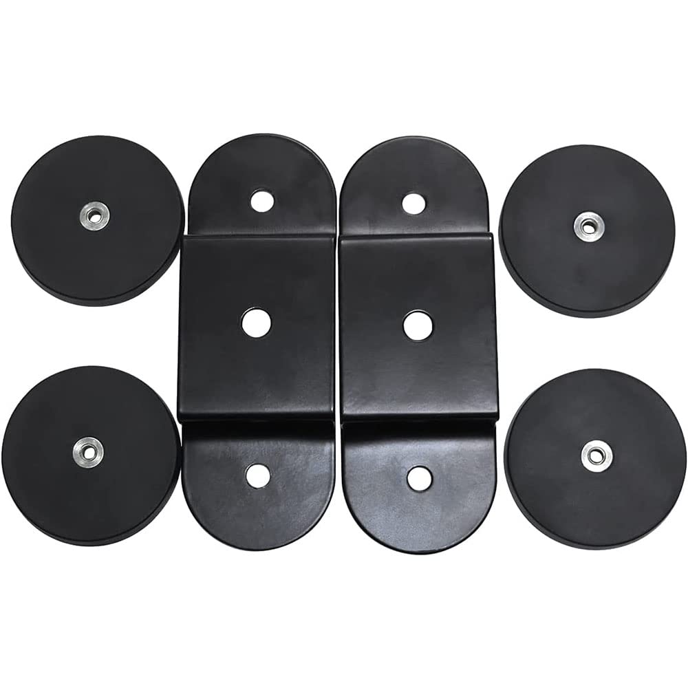 Ranzek Universal Magnet Base Mount Bracket LED Work Light Bracket Super Strong Magnetic Stays