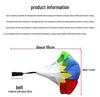 Kids' Colorful Resistance Training Umbrella for Football: Boost Speed, Power, and Athletics