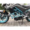 Chunfeng NK250 Front Guard: Anti-fall, Anti-collision Rubber Bumper for Motorcycle Racing Bars