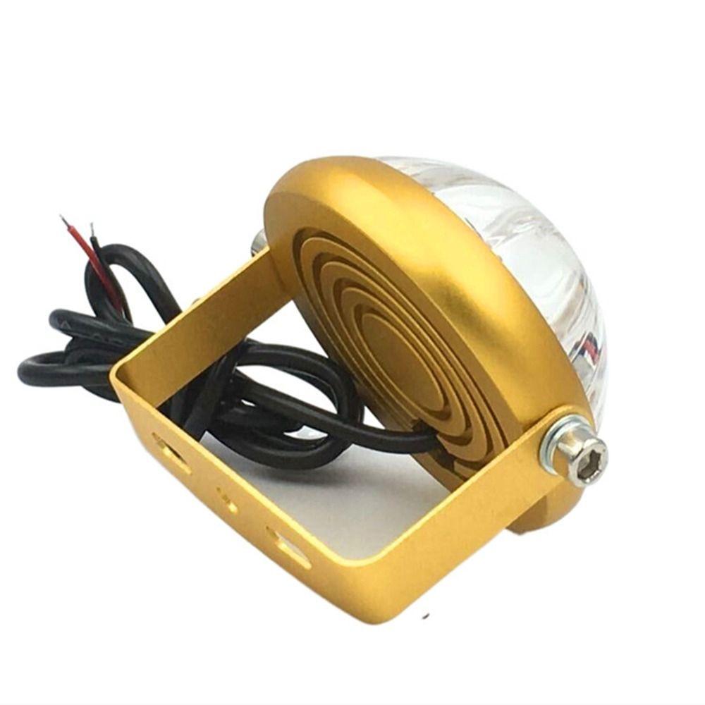 DC 12-24V LED Flashing Chassis Tail Light High-Power Weatherproof RGB Underbody Warning Lamp Multi-Color Enhance Visibility
