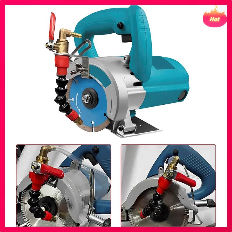 Dust Remover Water Sprayer Set Spare Parts For Cutting Machine, Brick Tile Cutting Machine Grinder Kit With Connector