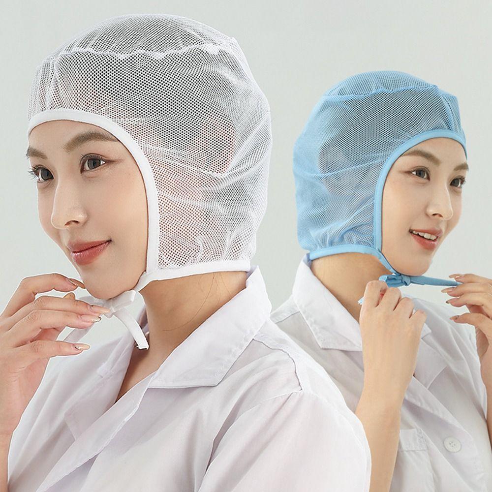 Cappelli da Lavoro Traspiranti in Rete Generici Morbidi Antipolvere Fascia per Capelli Unisex Cappellino in Rete per Officine di Stabilimenti Alimentari