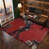 Saw Billy the Puppet Rug Soft Thick Non Slip Floor Carpet for Bedroom Living Room Home Decor