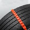 10pcs/Set Car Snow Anti-Skid Chains, Universal For Sedan, Hatchback, SUV, Van, Pickup, Snow Traction Straps
