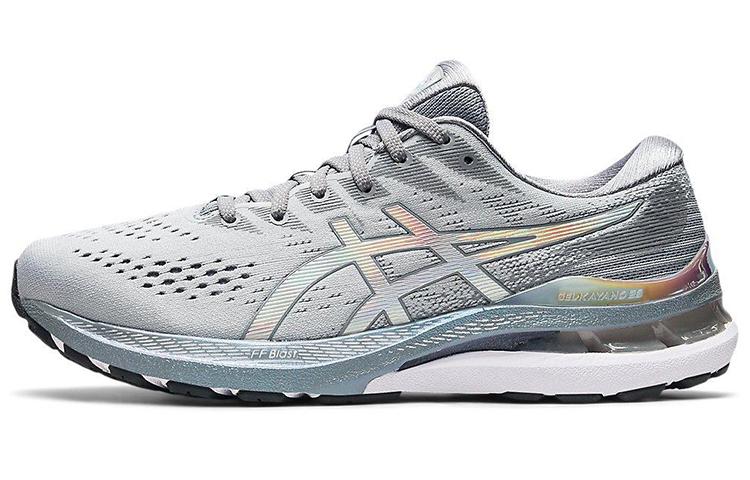 ASICS Gel Kayano 28 Platinum Piedmont Grey White 1011B291-020 46.5