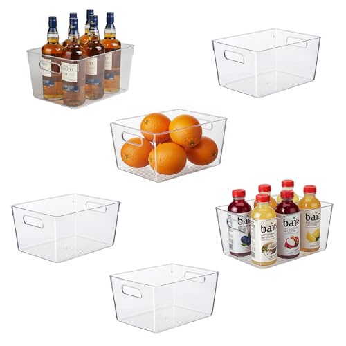 Acrylic Storage Case, Collection, Stackable, Open-Front Display Box for Toys, Documents, Cosmetics, and Small Items. Easy to Assembly, Multifunctional