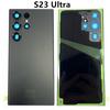 For Samsung Galaxy S23 Ultra SMS918B Back Battery Cover Rear Door Housing Rear Glass For Samsung S23 Ultra Battery Cover