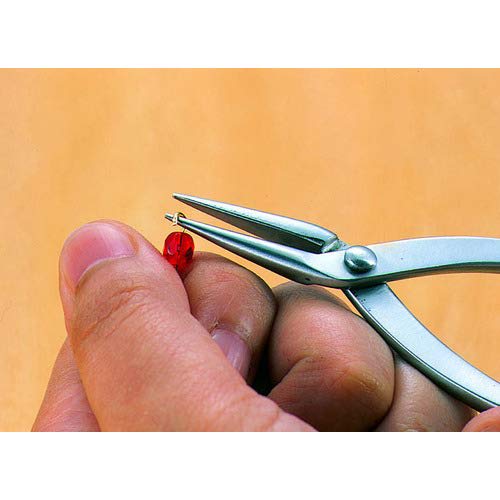 TRUSCO Stainless Steel Pliers, Single Round Type, 120mm, TY-120K