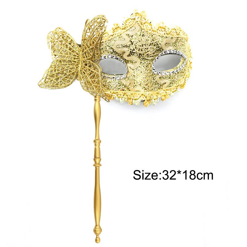 

Маски-метелики ручні маскарадні маски на пів обличчя маска для очей жіноча вечірній макіяж бал венеціанська вечірка маска на Марді Гра as the picture