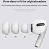 Memory Foam Ear Tips for AirPods Pro2 Anti Noise Ear Plugs Earbud Tips Comfortable Earbuds Replacement for Apple AirPods Pro