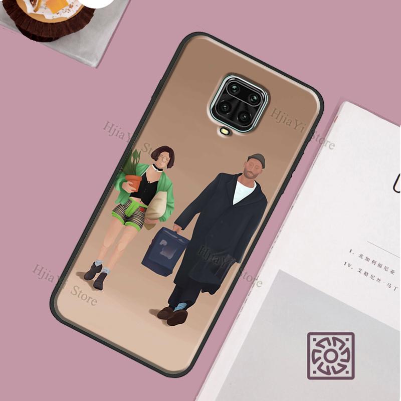 Leon The Professional For Redmi 10 9 9A 9C 9T Funda For Redmi Note 10 Pro 10S 9S 11S Note 9 8 11 Pro Soft Case