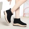 Fashion AIYUQI Snow Boots Women Sheepskin Fur Integration Thick Wool Warm Winter Boots Women Genuine Leather Anti-slip Women Booties
