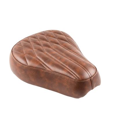 Nextstage Seat Cross Cub 50 110 Super Cub Low Down Seat Solo Seat Cub Single Seat Bike Seat Replacement Seat Leather 2.5cm (Brown 1)
