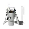 Water Bottle Carrier Bag with Phone Pocket for Stanley Cup 40oz Water Bottle Bag with Adjustable Strap Stanley Cup Accessories