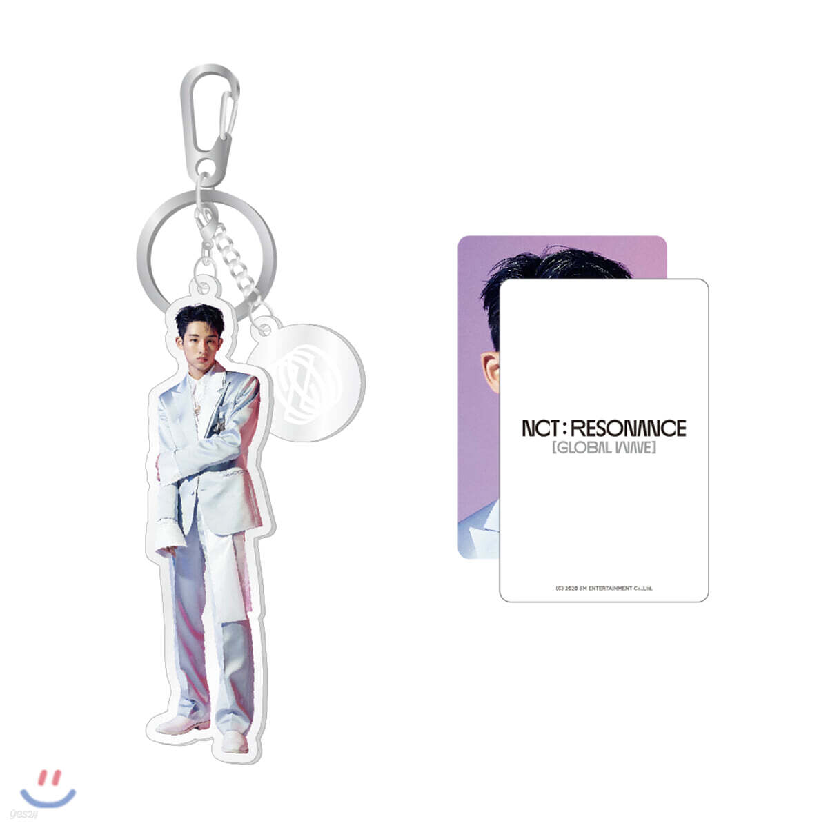 

[WINWIN] NCT Acrylic Keyring + Photocard SET NCT : RESONANCE [GLOBAL WAVE] Beyond LIVE