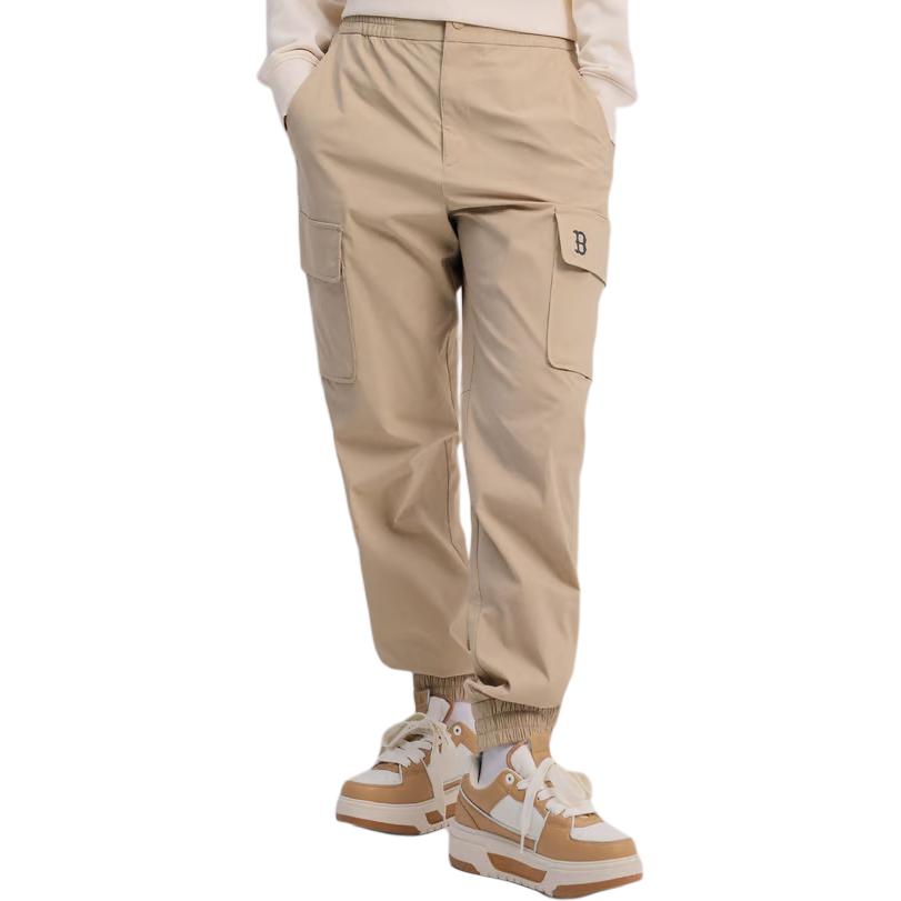 MLB SS24 Boston Red Sox Casual Pants Unisex Beige 3AWPB0441-43BGM