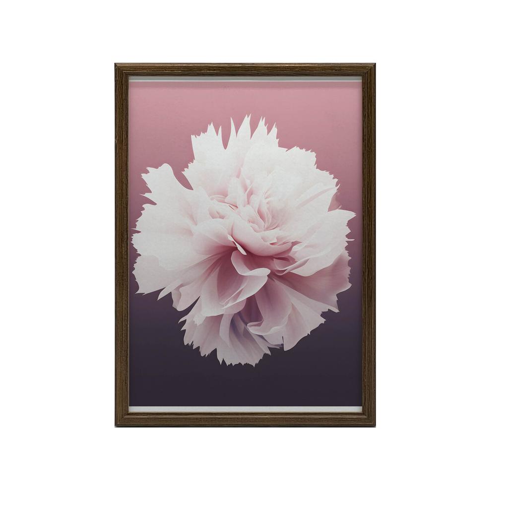 Eteryczna Piękność Eteryczna Piękność, 30X40 Cm, Rama Drewniana Ciemny Brąz, Papier Matowy 230 Gsm