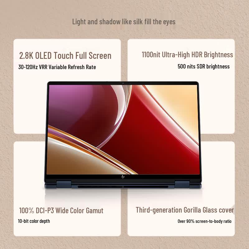 HP StarBook X360 14-inch Ryzen Convertible Laptop (CN Version)