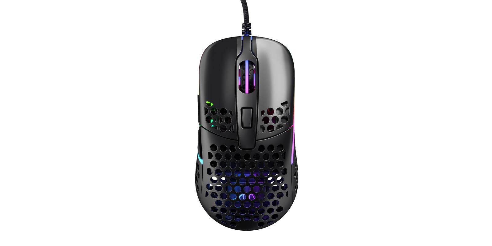 

Надлегка ігрова миша XTRFY M42 RGB Black - чорний