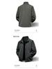 Men's Lightweight Spring & Autumn Loose Fit Jacket - Stylish, Middle-Aged Husband's Design