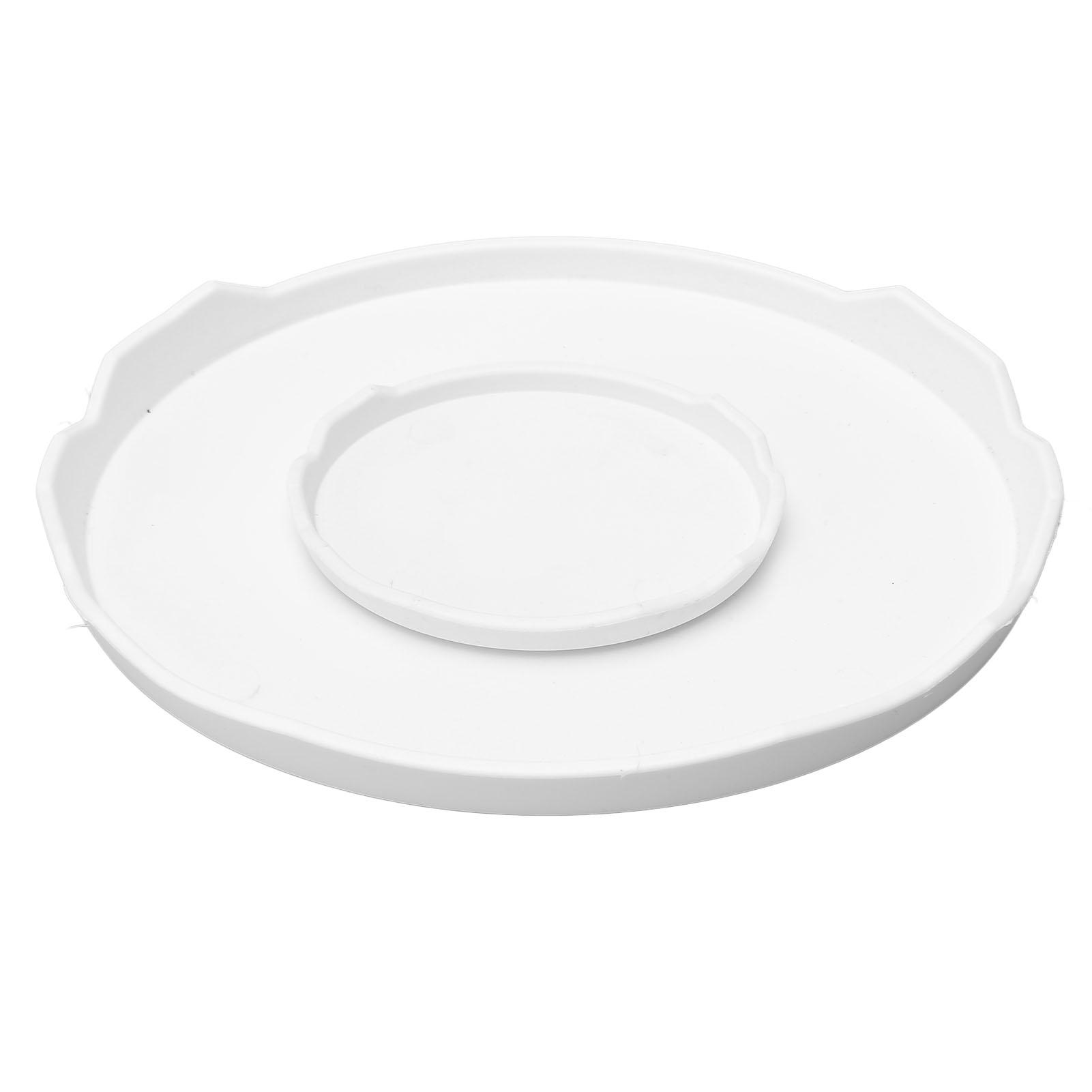 2pcs Reptile Food Water Bowl Eggshell Shape Reptile Feeding Dish for Leopard Gecko Lizard Tortoise Bearded Dragon