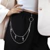 Multi Layer Waist Chain Layered Belly Chain Unisex Trouser Chain Lovely Trendy Fashion Statement Jewelry