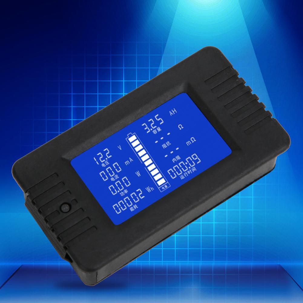 PZEM015 Multifunctional Battery Meter Current Voltage Power Energy  Consumption Capacity Tester