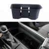 Black Silicone Center Console Cup Holder Trim For Toyota Grand Highlander 2024+