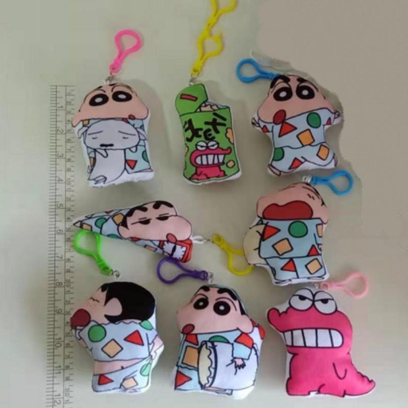 Cute Crayon Shin-chan Double-sided Printed Plush Pillow