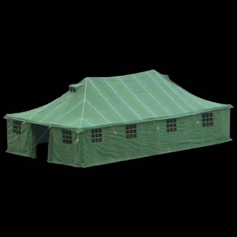 Delian Tai Outdoor Canvas Pole Tent
