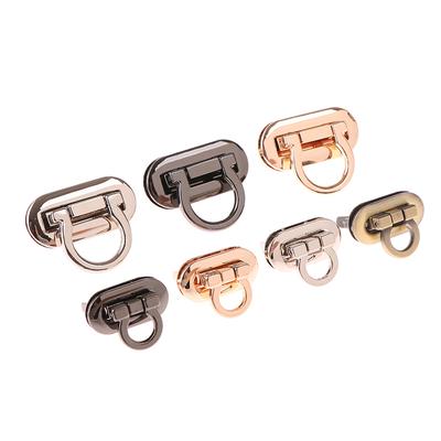 Metallverschluss Drehverschluss Ovaler Metallverschluss Drehverschluss Für Diy Handtasche Basteltasche Geldbörse Taschen Hardware Taschenzubehör