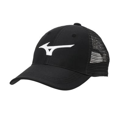 Golf Wear Tour American Mesh Cap Mesh Material Golf Cap E2MW2010 Black [Mizuno] Men's