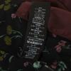 COACH With fur Nylon jacket 4 wine-red MA-1 bomber jacket Women Used