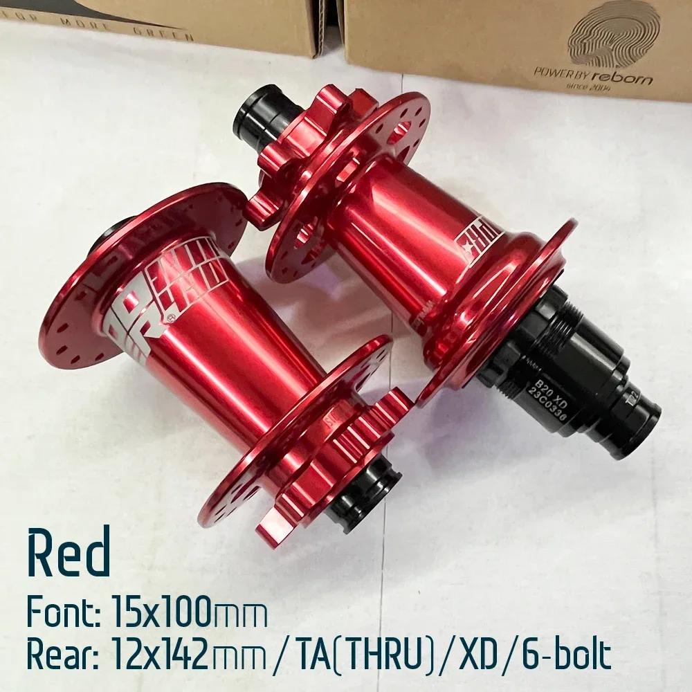 Koozer Xm490 Pro Rear Mtb K7 Cube 28/32/36 Holes Bicycle Hubs 5X135 12X142 Qr Thru Axle Noisy Hub For 11 12 Speed Xd