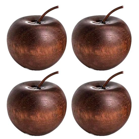 Mini Holz Fruchtförmiger Ätherisches Öl Diffusor Tragbarer Lufterfrischer Rustikaler Auto Aromatherapie Diffusor für Auto Haus Schlafzimmer Büro Schreibtisch Sauna Yoga