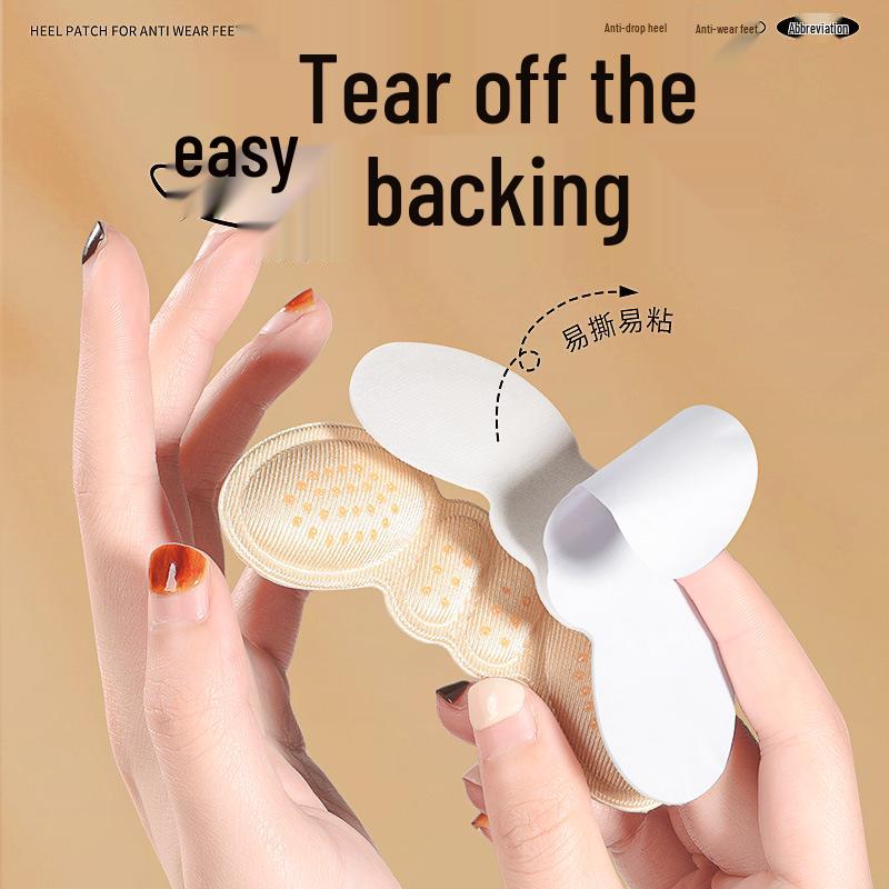 Heel Grips Anti-Slip Pads for Reducing Shoe Size - Anti-Friction Insoles for High Heels
