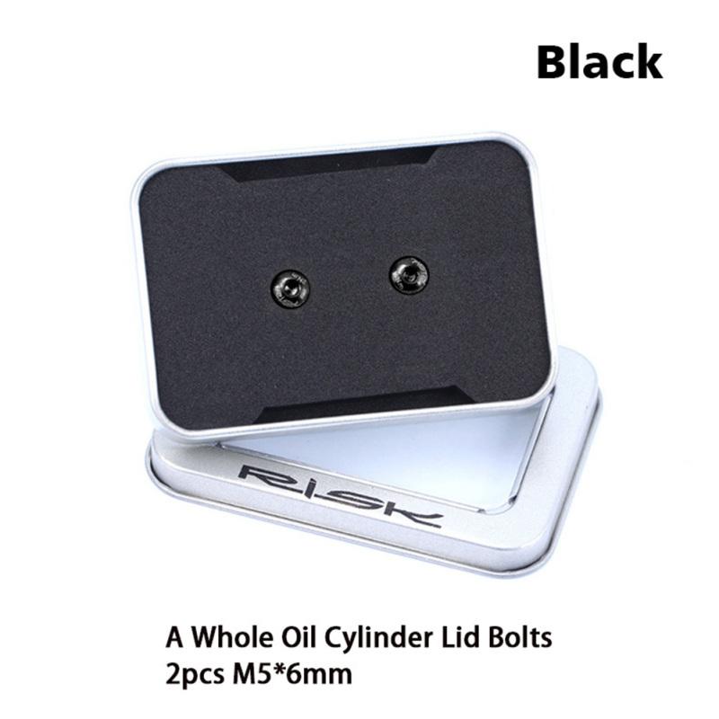 Oil Cylinder Lid Bolts Fixed Screw Titanium Alloy Xt Bicycle Brake Bolt For Bike Brake Lever