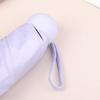 Five-Folding Dual-Purpose Capsule Umbrella Sun Protection Sunshade Pocket Women'S Umbrella Compact Umbrella Foldable Rain