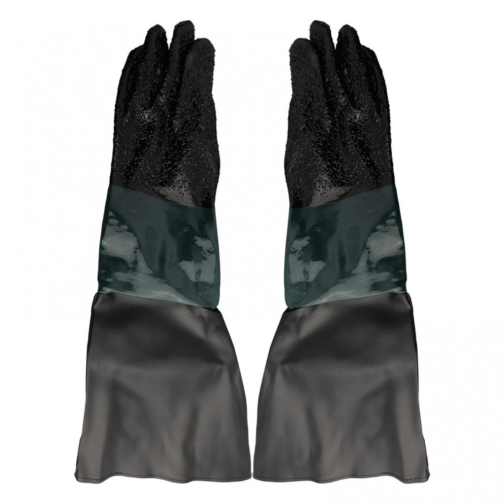 1 Pair Sand Blasting Glove For Heavy-Duty Sandblasting