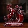 Chinese Style Horse Pen Holder Ornament